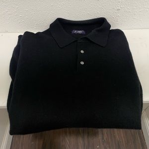 Black John Ashford Cashmere Longsleeve